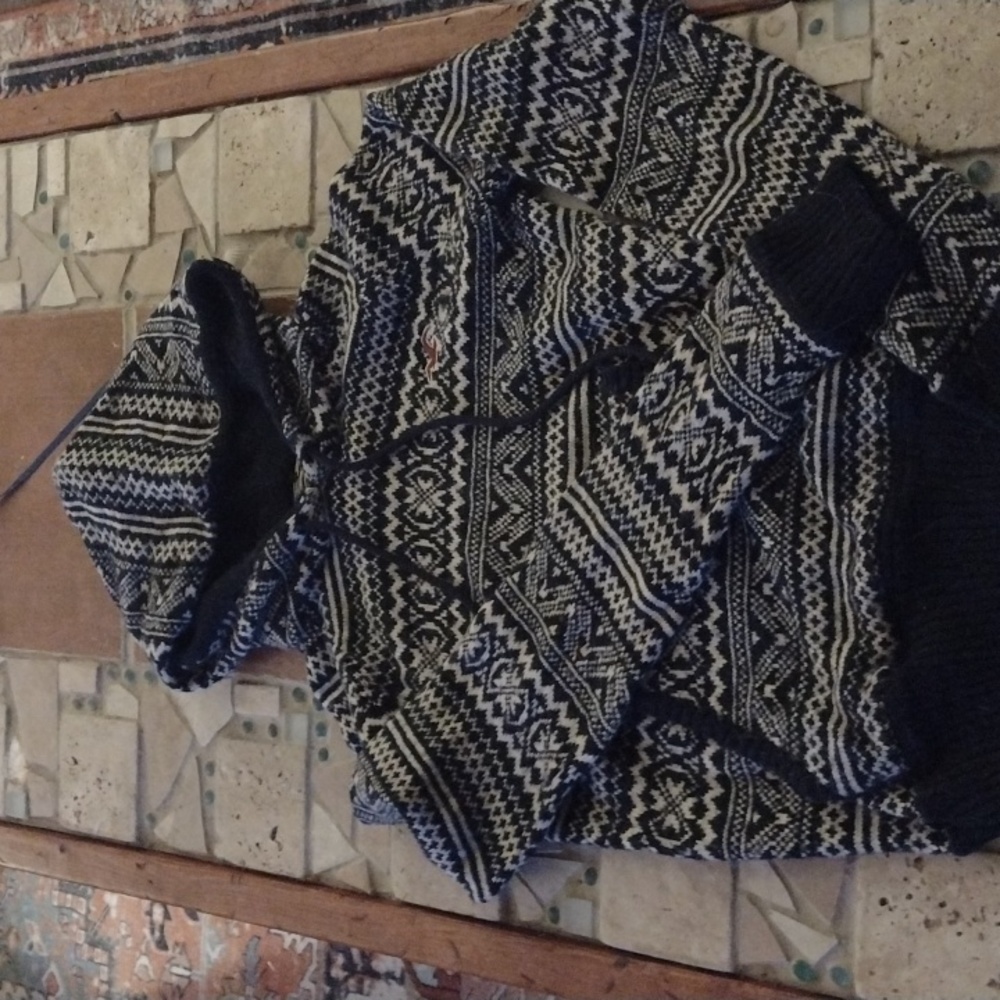 Hollister Pullover Sweater with Hood